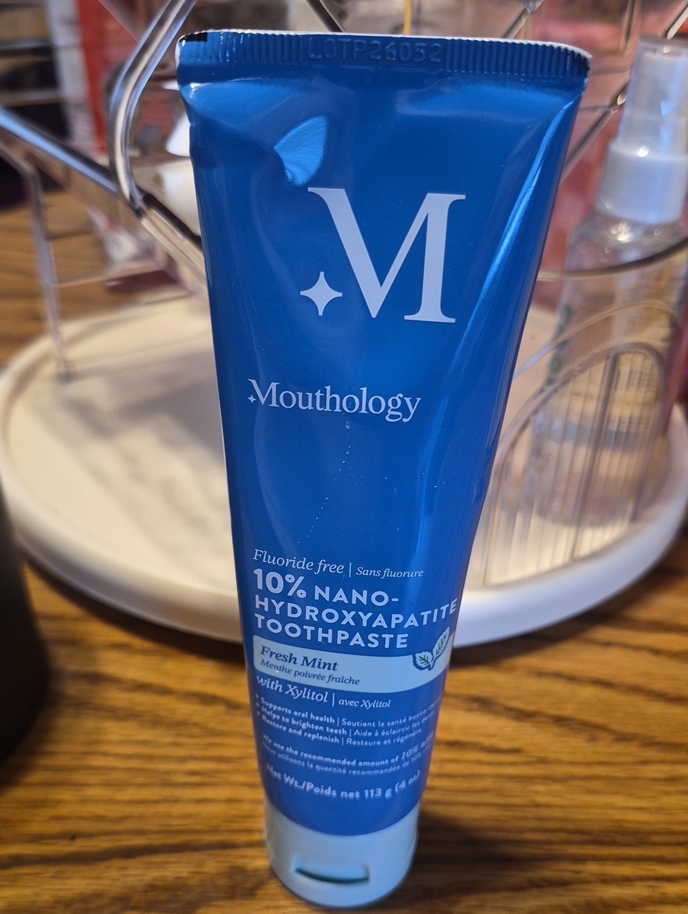 Fresh Mint Nano-Hydroxyapatite Toothpaste - New